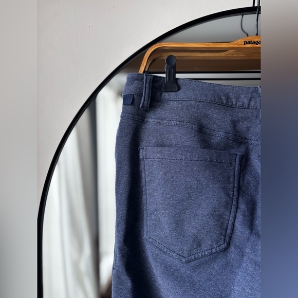 Lulu 🍋 | Mens ABC slim pants tech canvas | size 32/ 33 - Picture 4 of 7